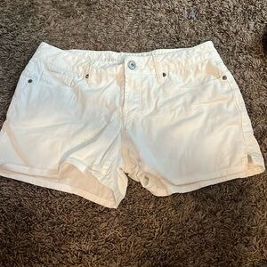 White shorts